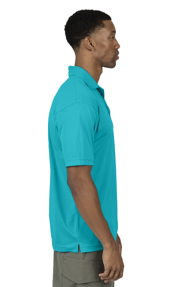 Men's Titan Value Wicking Short-Sleeve Polo 116