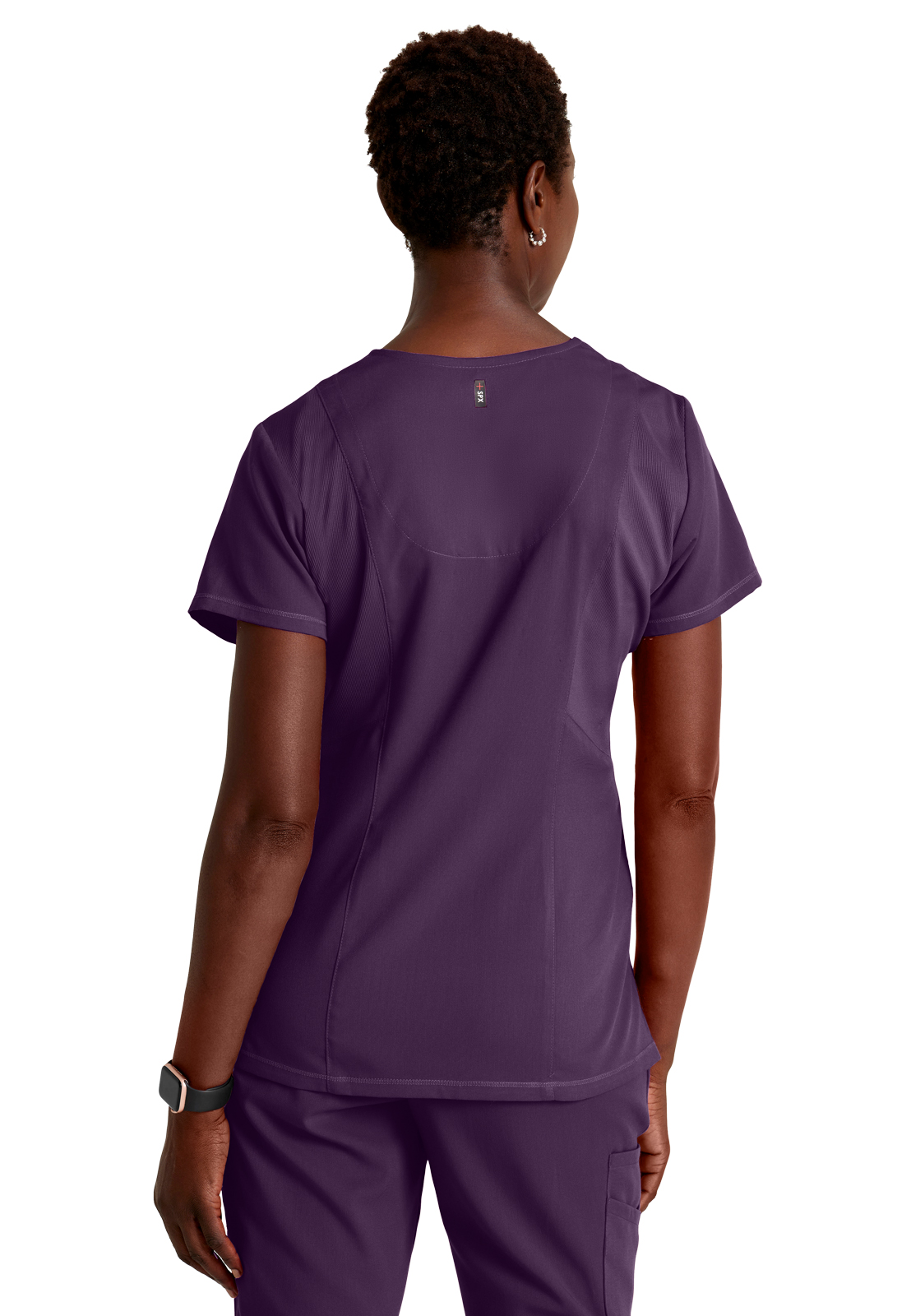 Grey's Anatomy Spandex Stretch - Women's Three-Pocket V-Neck Serena Scrub Top 14