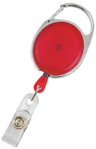 Heavy Duty Carabiner Badge Reel - Close Out 14