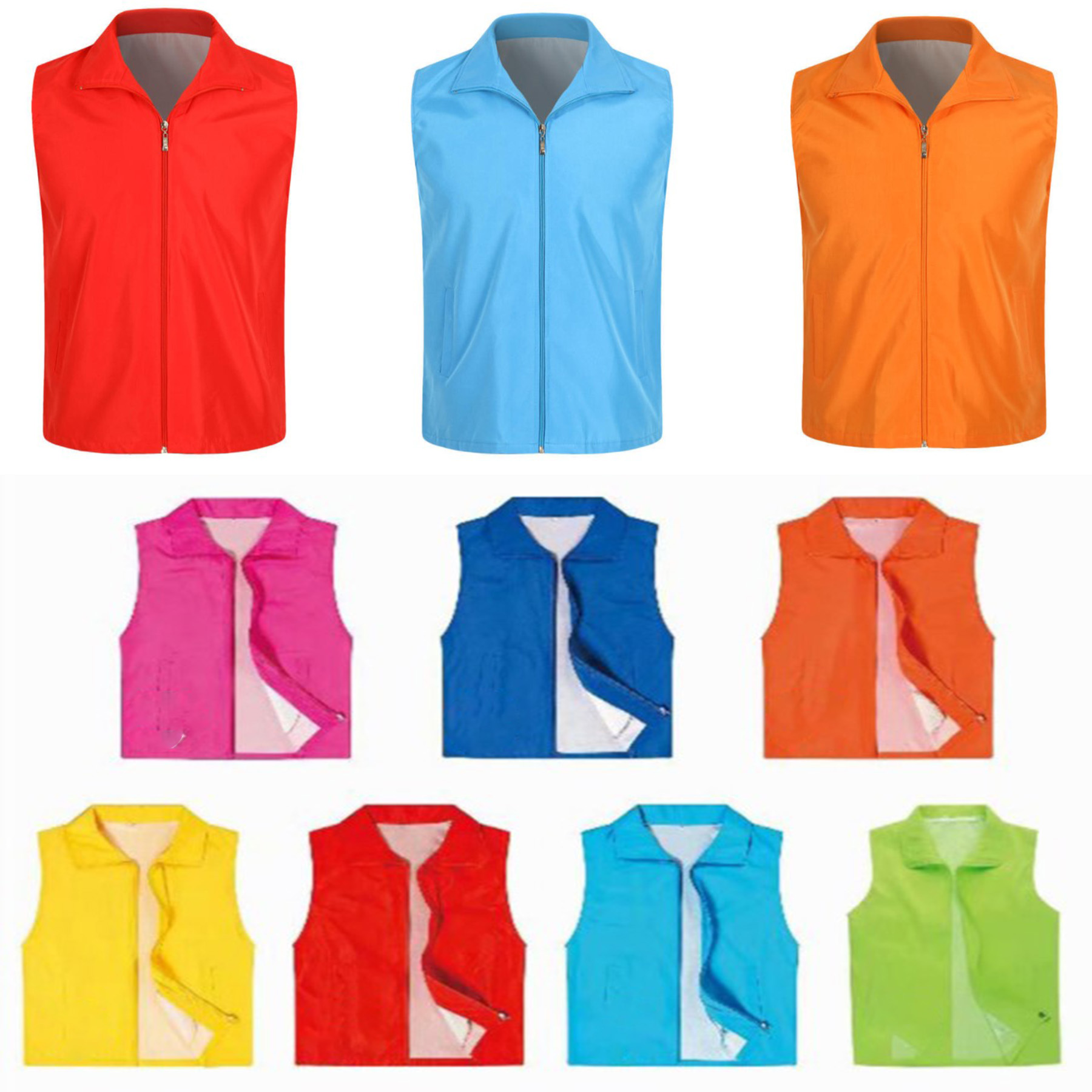 Supermarket Volunteer Uniform Vest 2