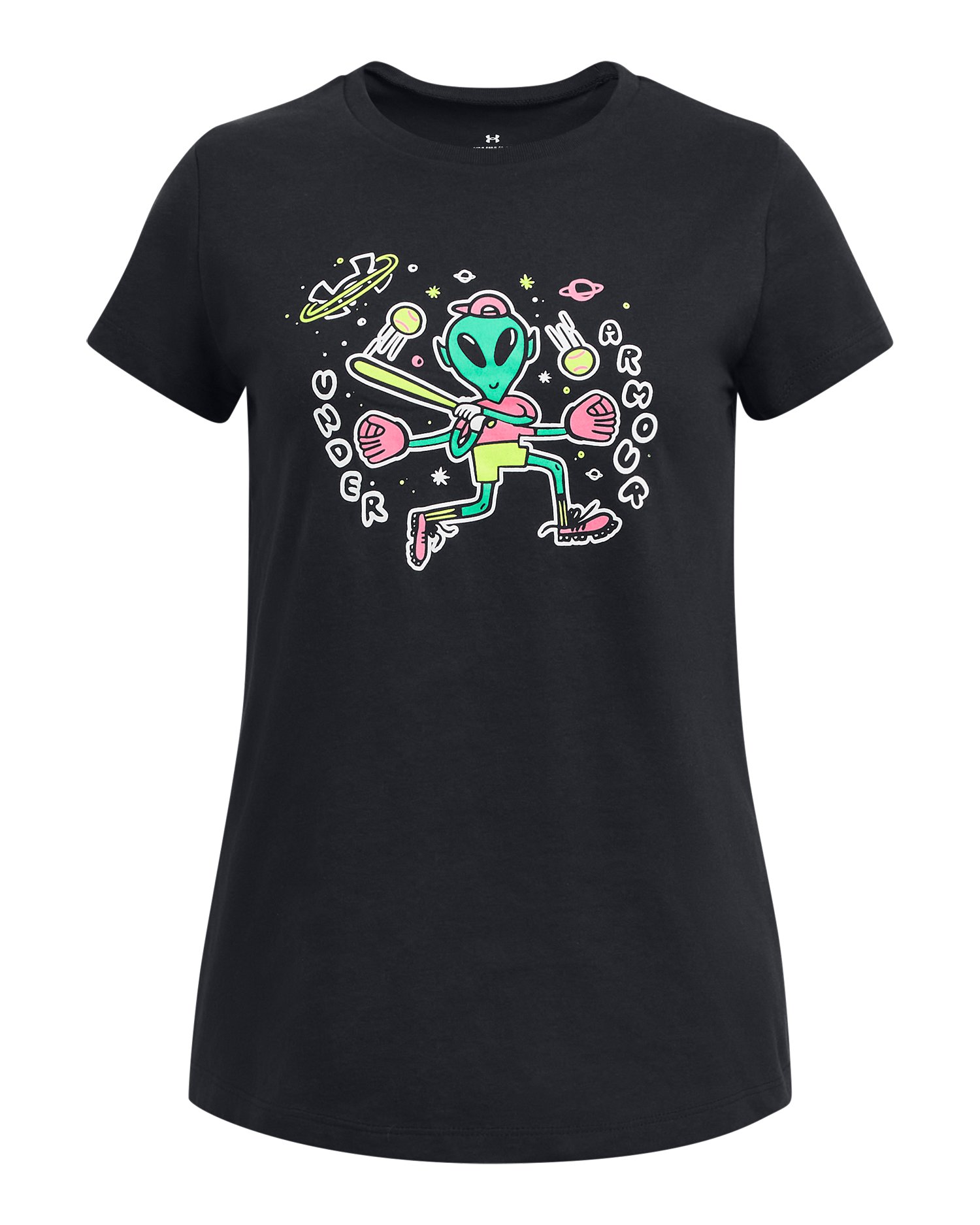 UA Out Of This World Softball Girls' Short Sleeve 1