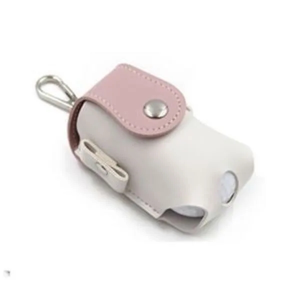 Portable Tees Pu Leather Hang On Waist Gift Golf Ball P 2
