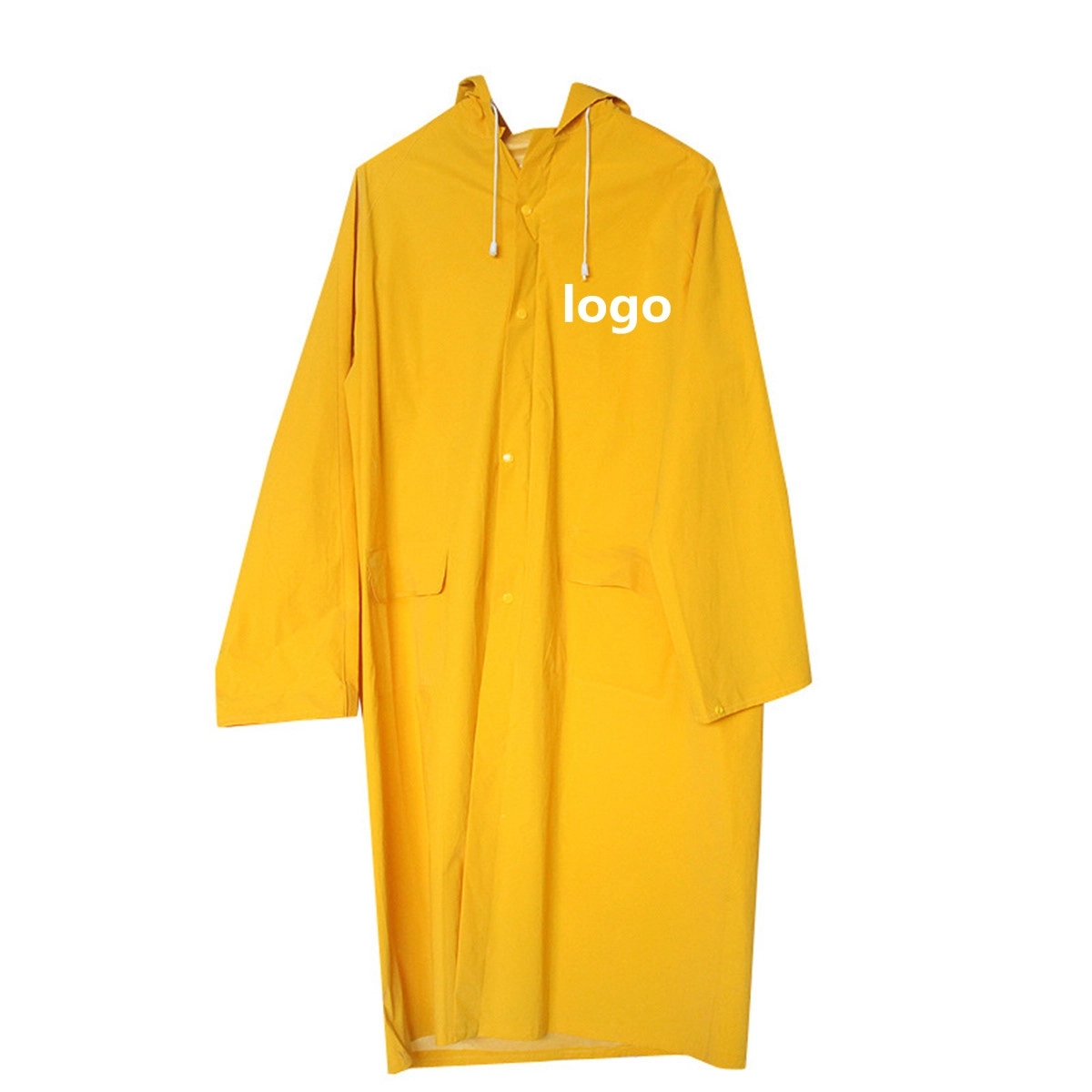 Leathercraft Rain Wear Zipper Rain Coat 2