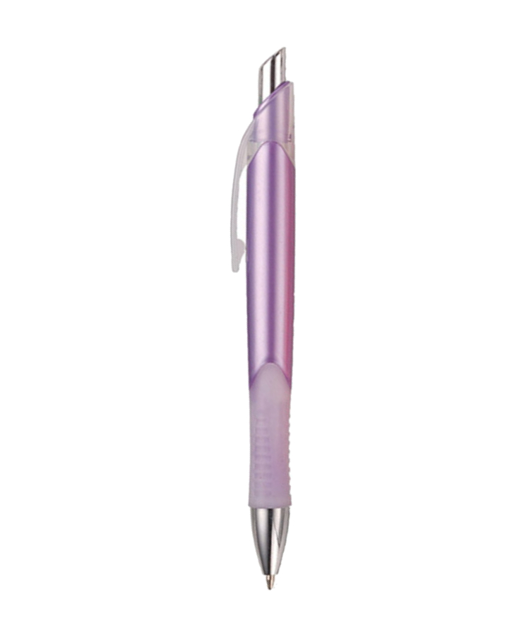 Union Printed - Pastel Wave Barrel Click Pen 4