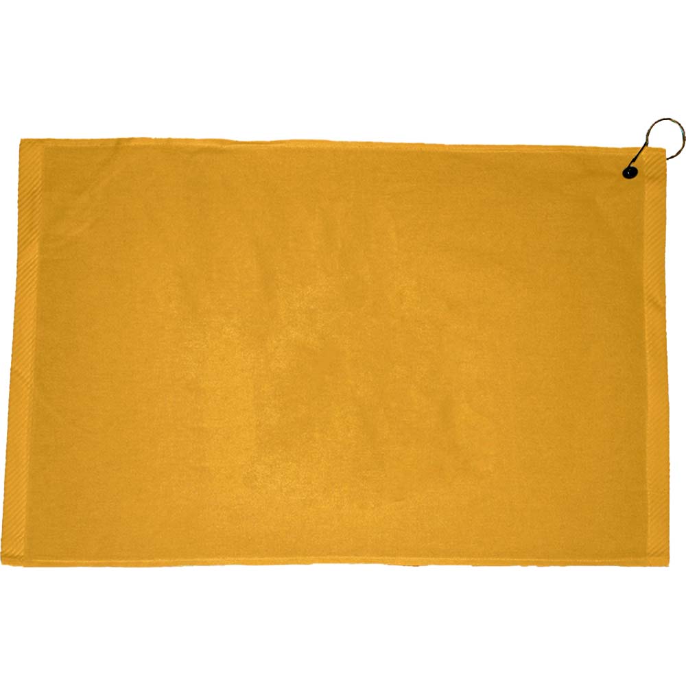 Turkish Hemmed Colored Golf Towel 16" x 25" 22