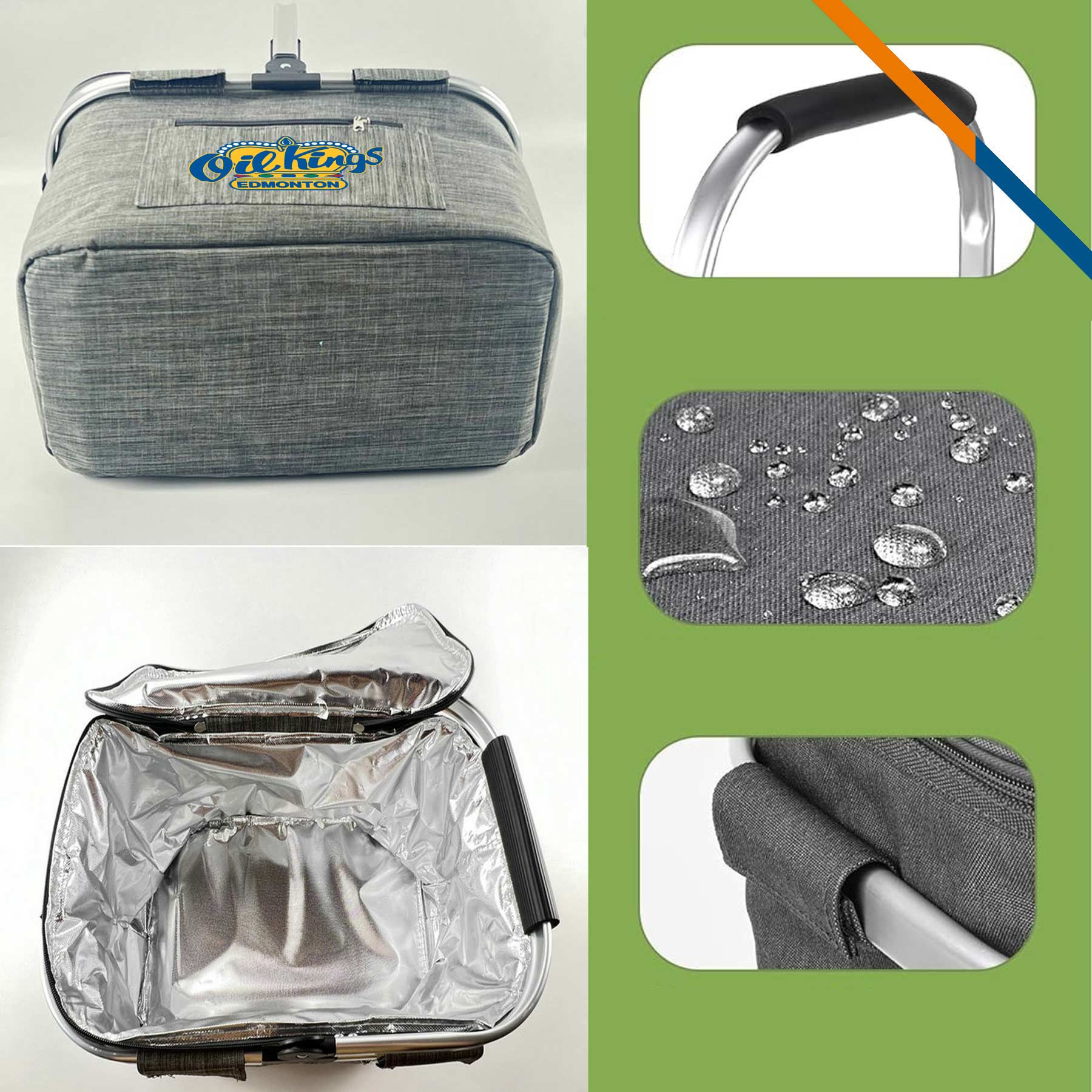 Lockit Handheld Picnic Insulated Bag 3
