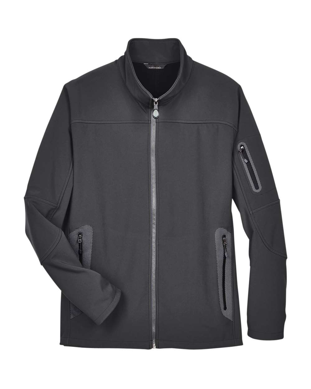Men's Three Layer Fleece Bonded Shell Technical Jacket - 88138 9