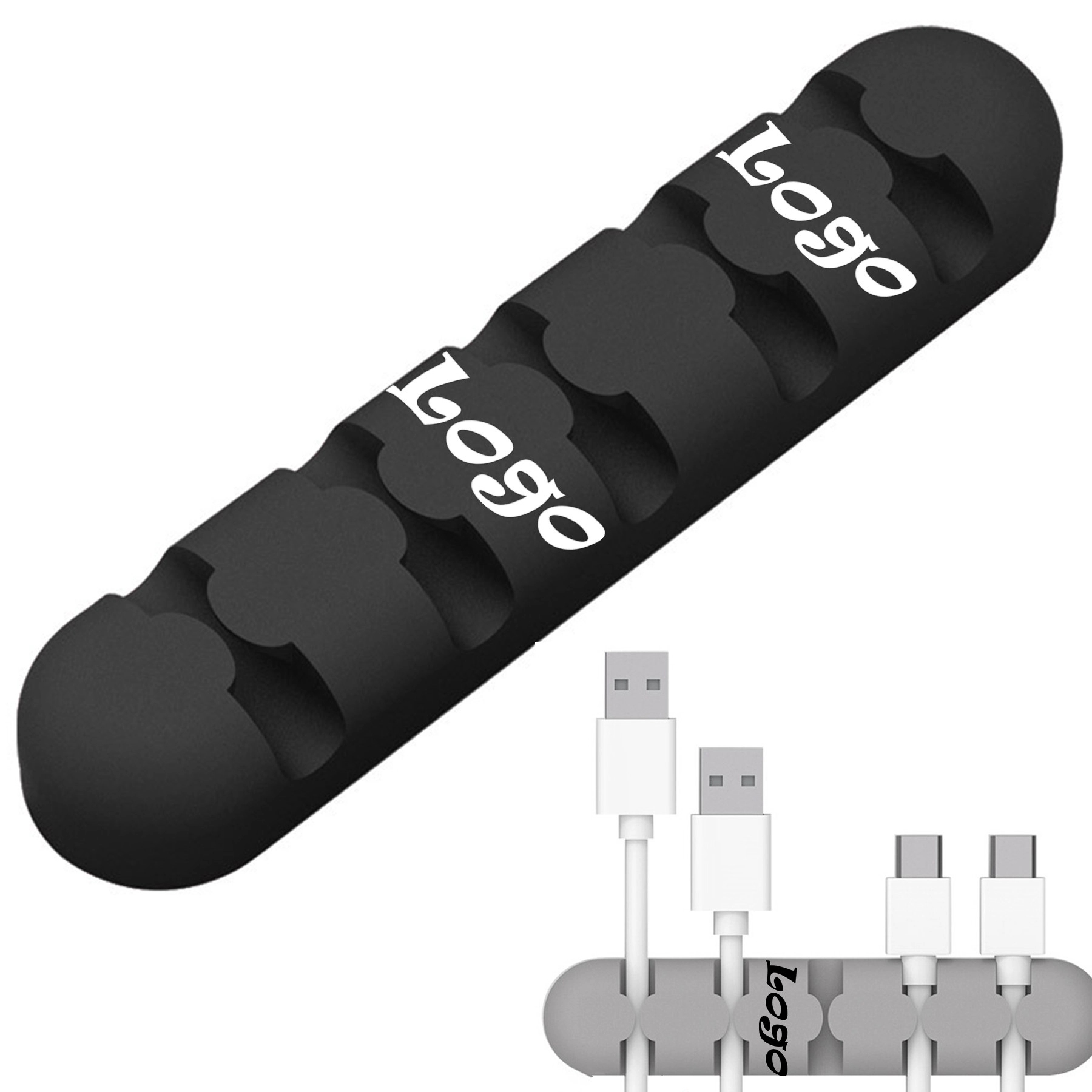 Desktop Cable Organizer 2