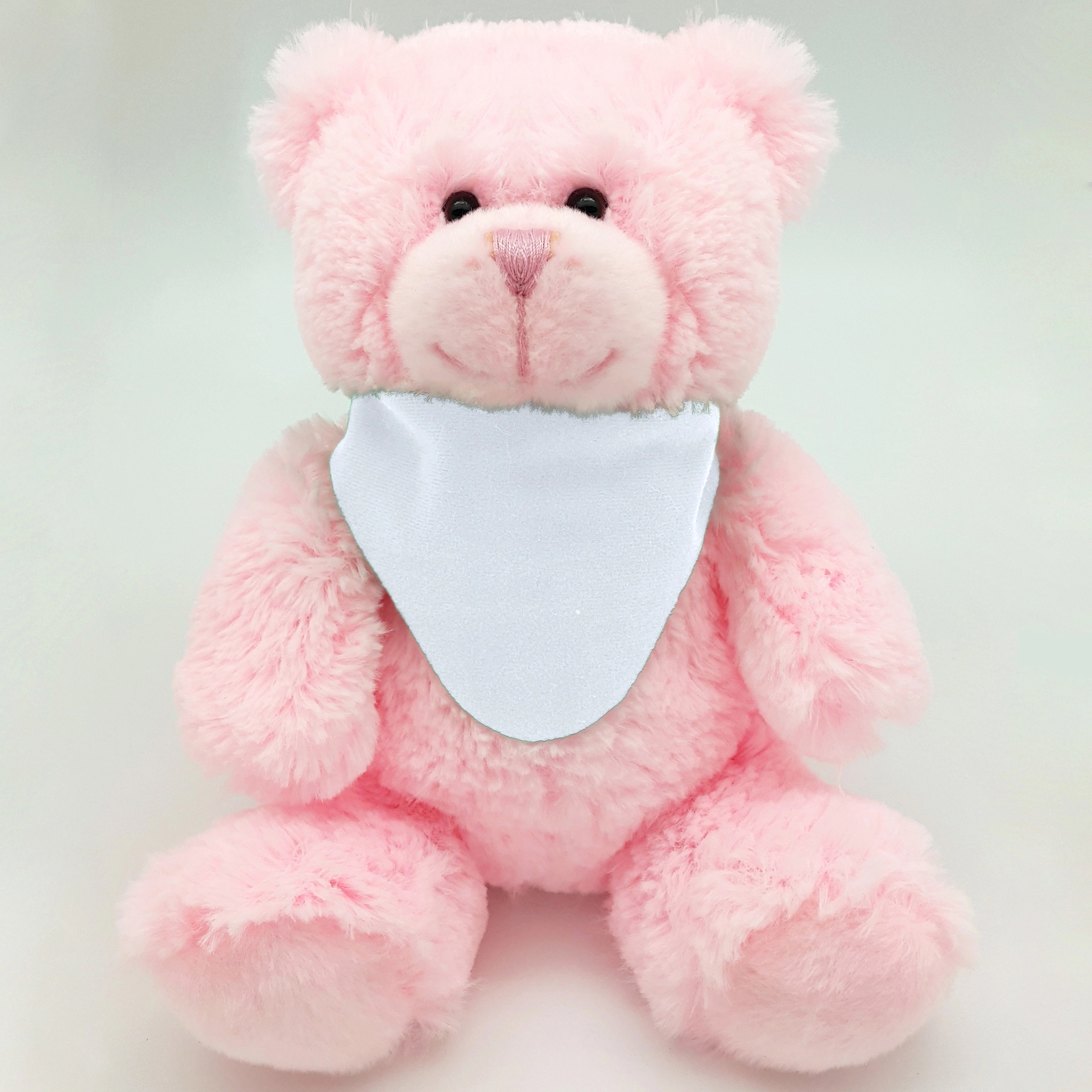 8" Bright Color Pink Bear 2