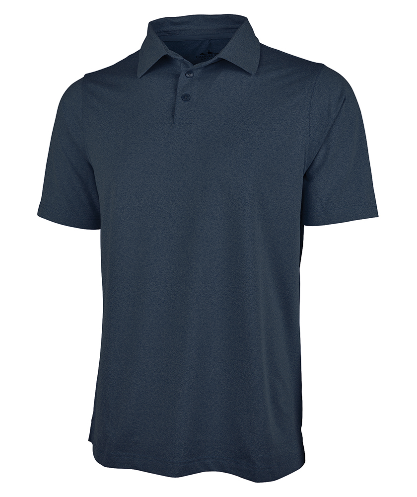 Men's Heathered Eco-Logic Stretch Polo 12