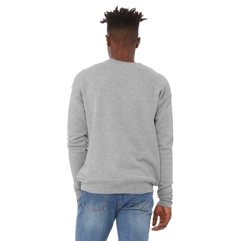 Bella + Canvas Unisex Drop Shoulder Fleece 80