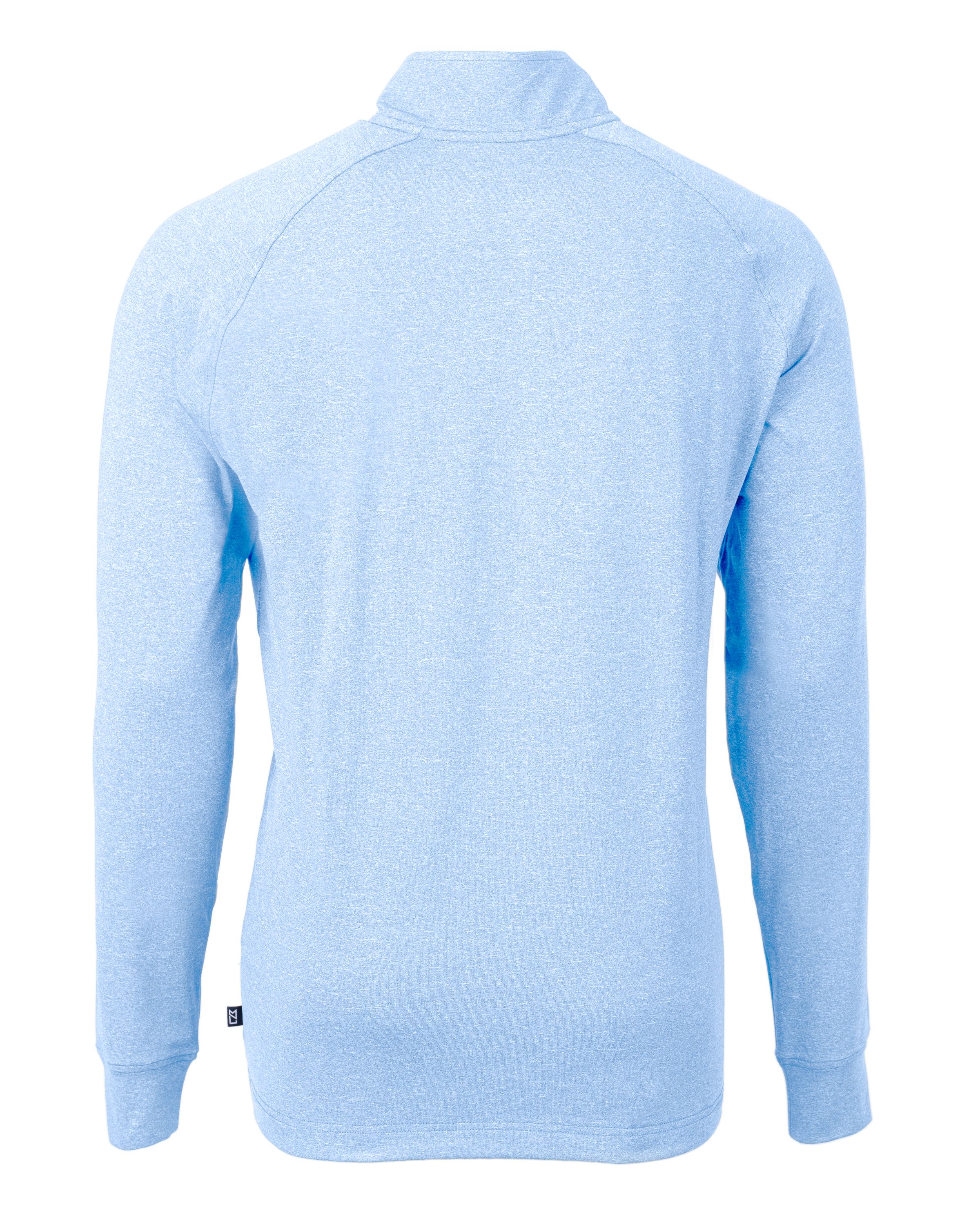 Adapt Eco Knit Heather Mens Quarter Zip Pullover