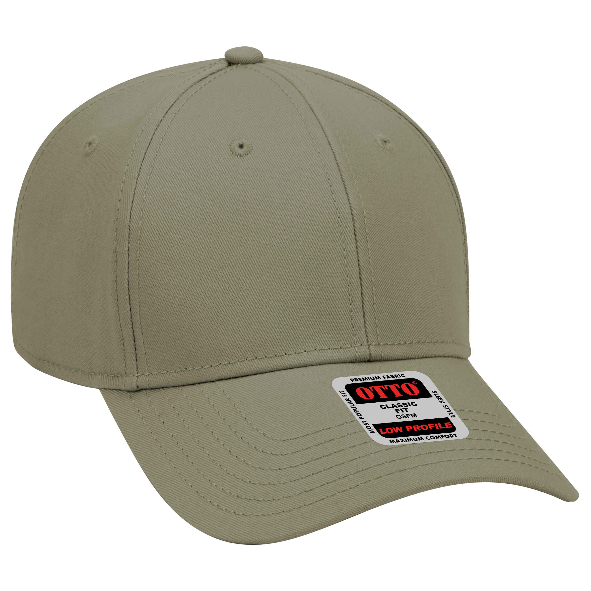 OTTO CAP® 6 Panel Low Profile Baseball Cap 41