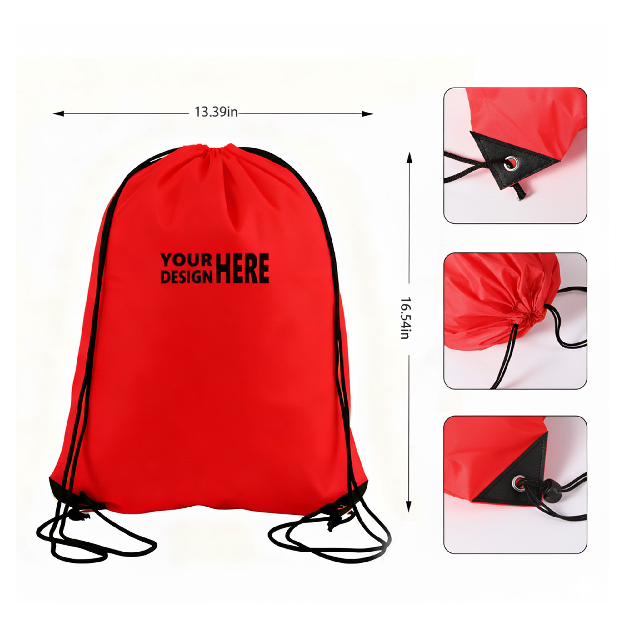 Drawstring Backpack 4