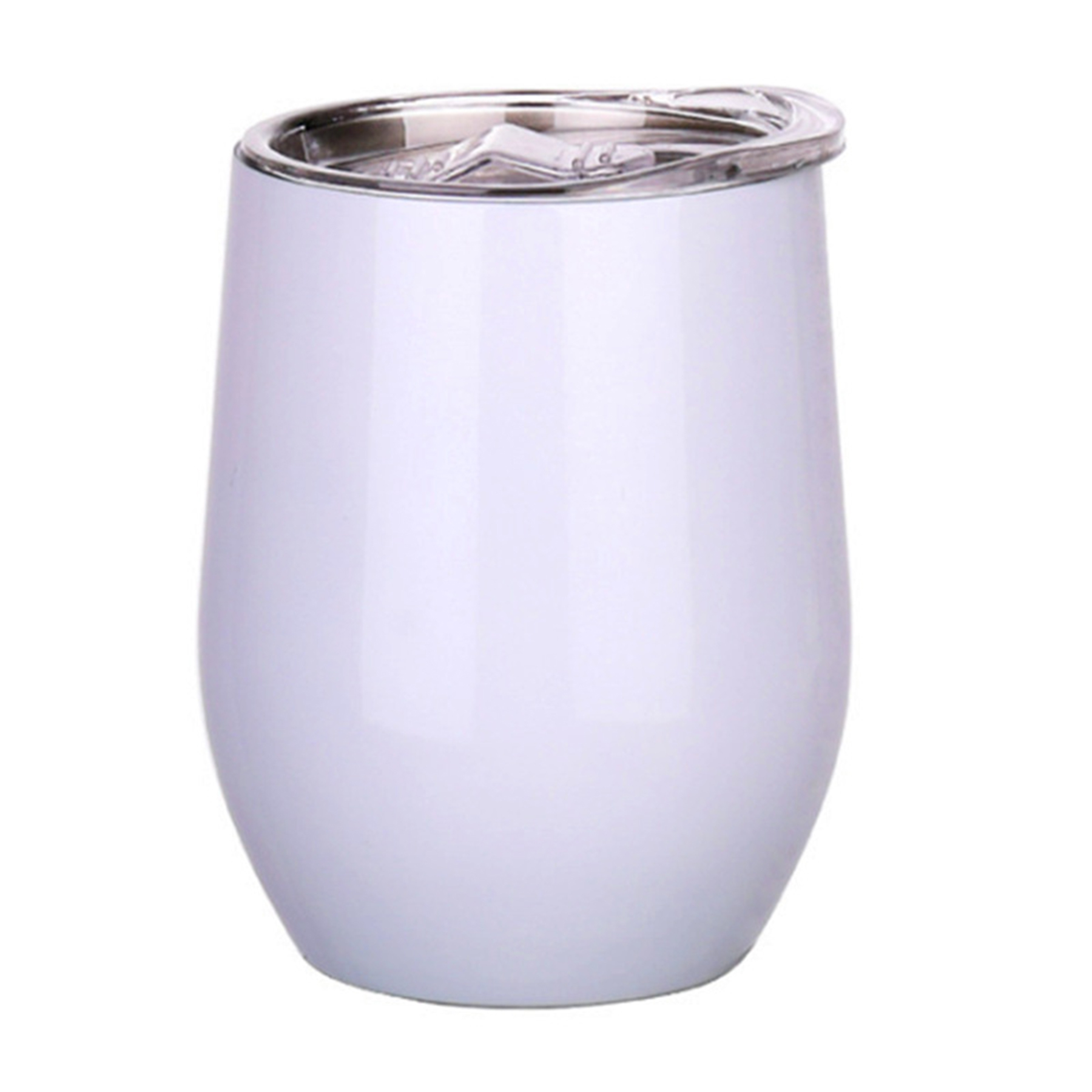 12 oz Stainless Steel Wine Tumbler with Lids 3