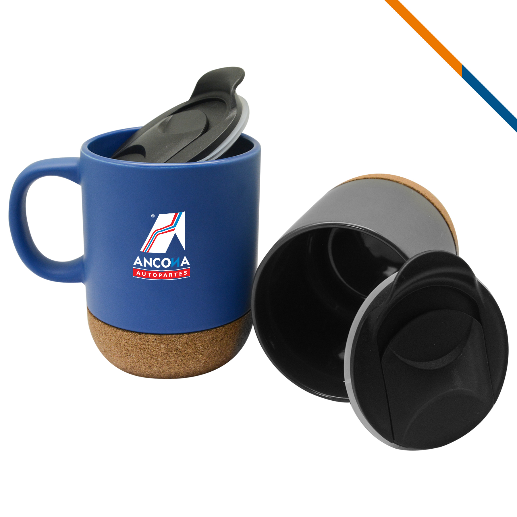 Cork Ceramic Mug - 12OZ. 1