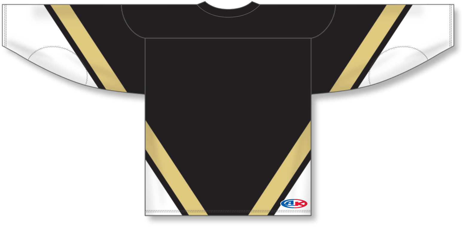 Pro Hockey Jerseys H550B-PIT-G05 6