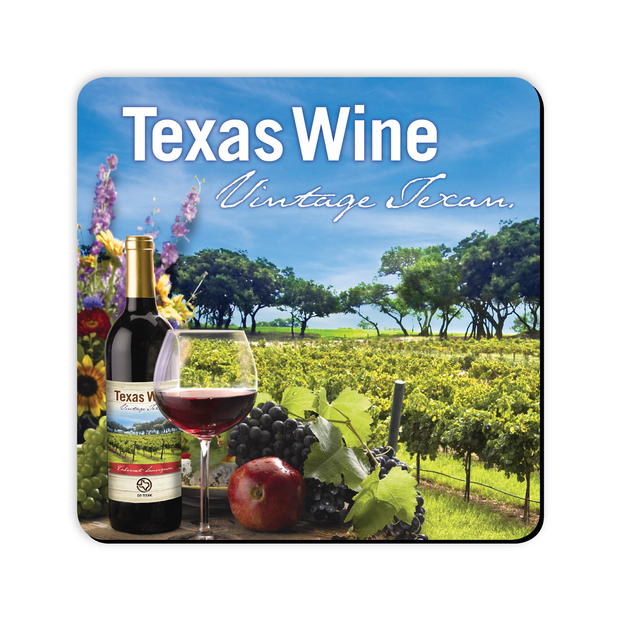 Mug Mat Coasters (4") Square