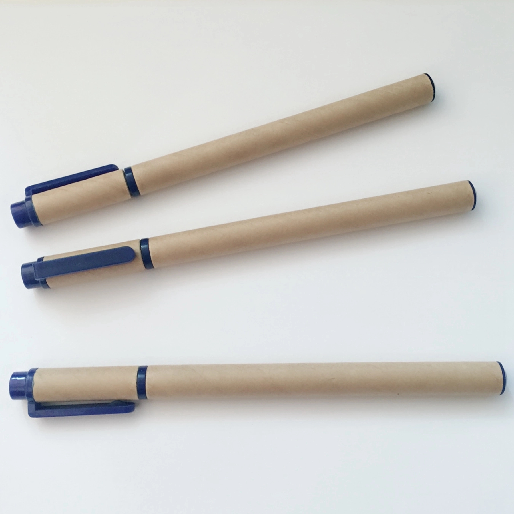 Eco-friendly Kraft Paper Black Ink Ballpoint Pen 4