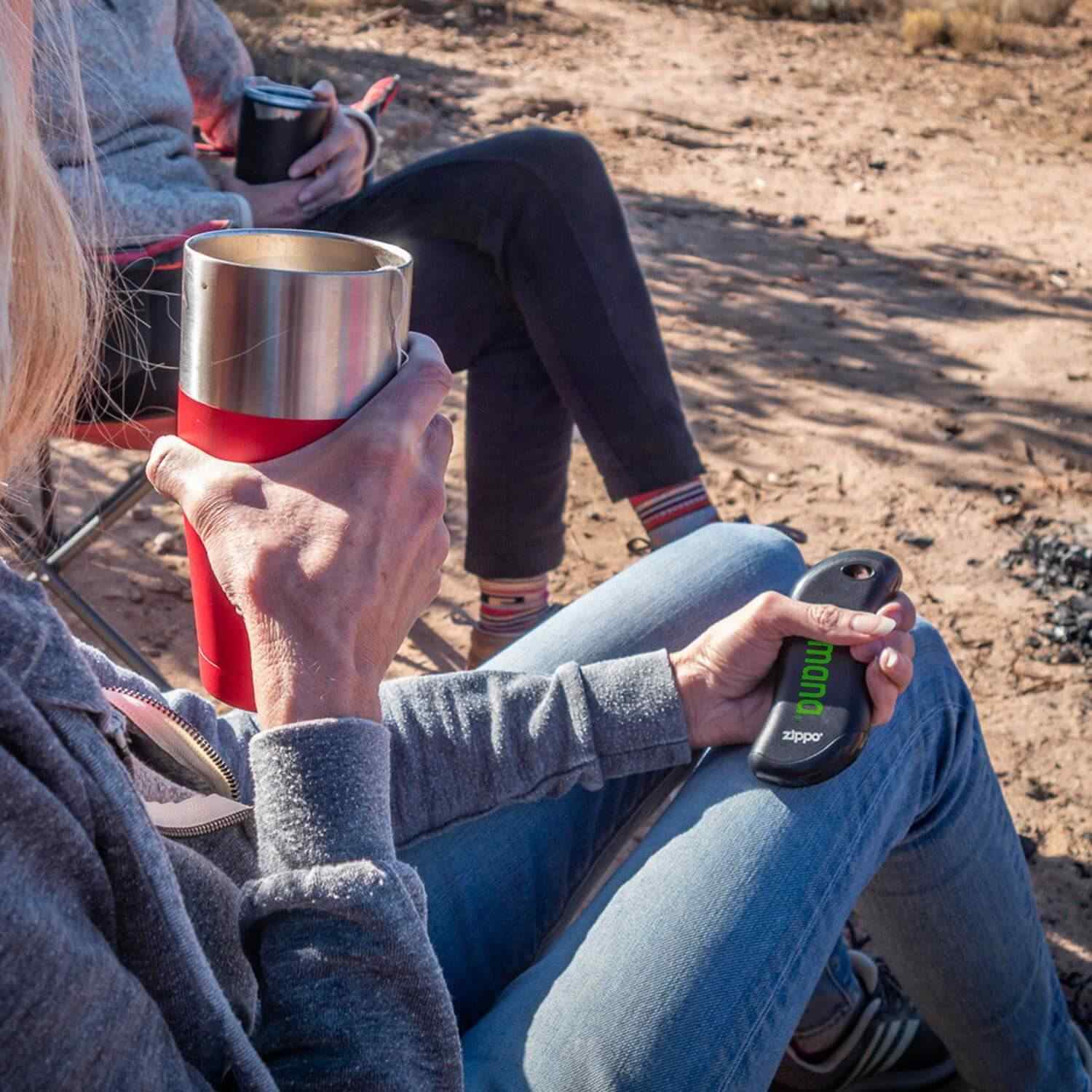 HeatBank 9-Hour Rechargeable Hand Warmer & Powerbank