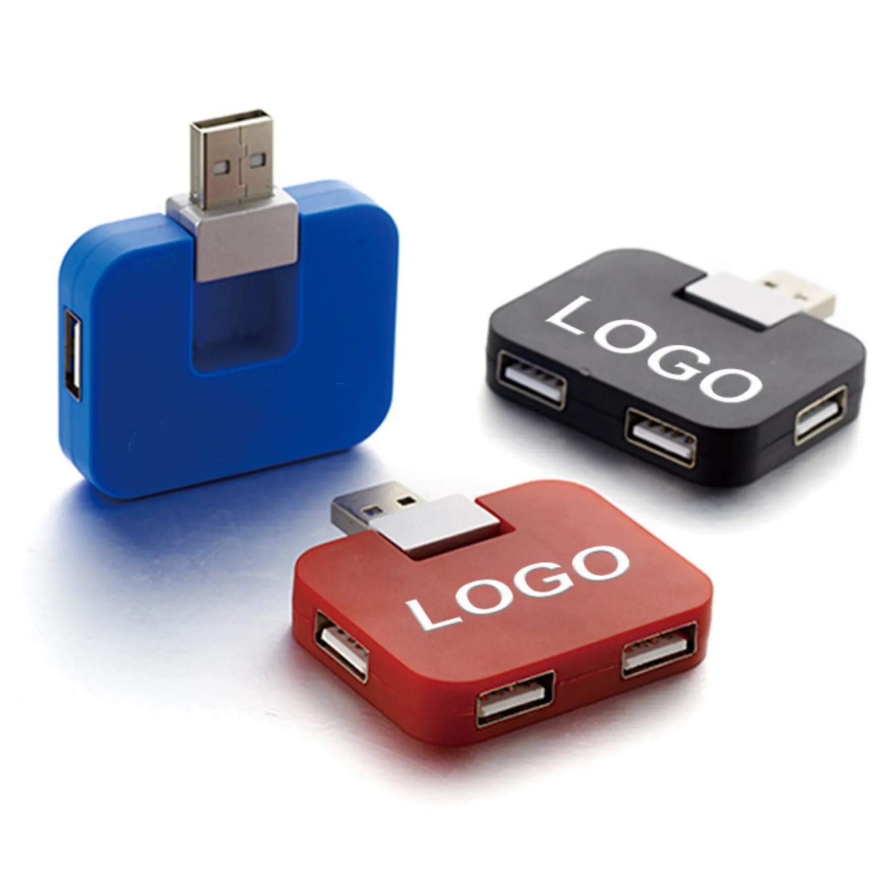 4 Port Mini USB Hub 1