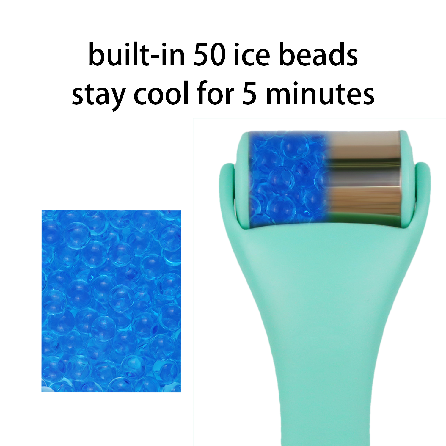 Metal-tipped Massage Ice Roller 4