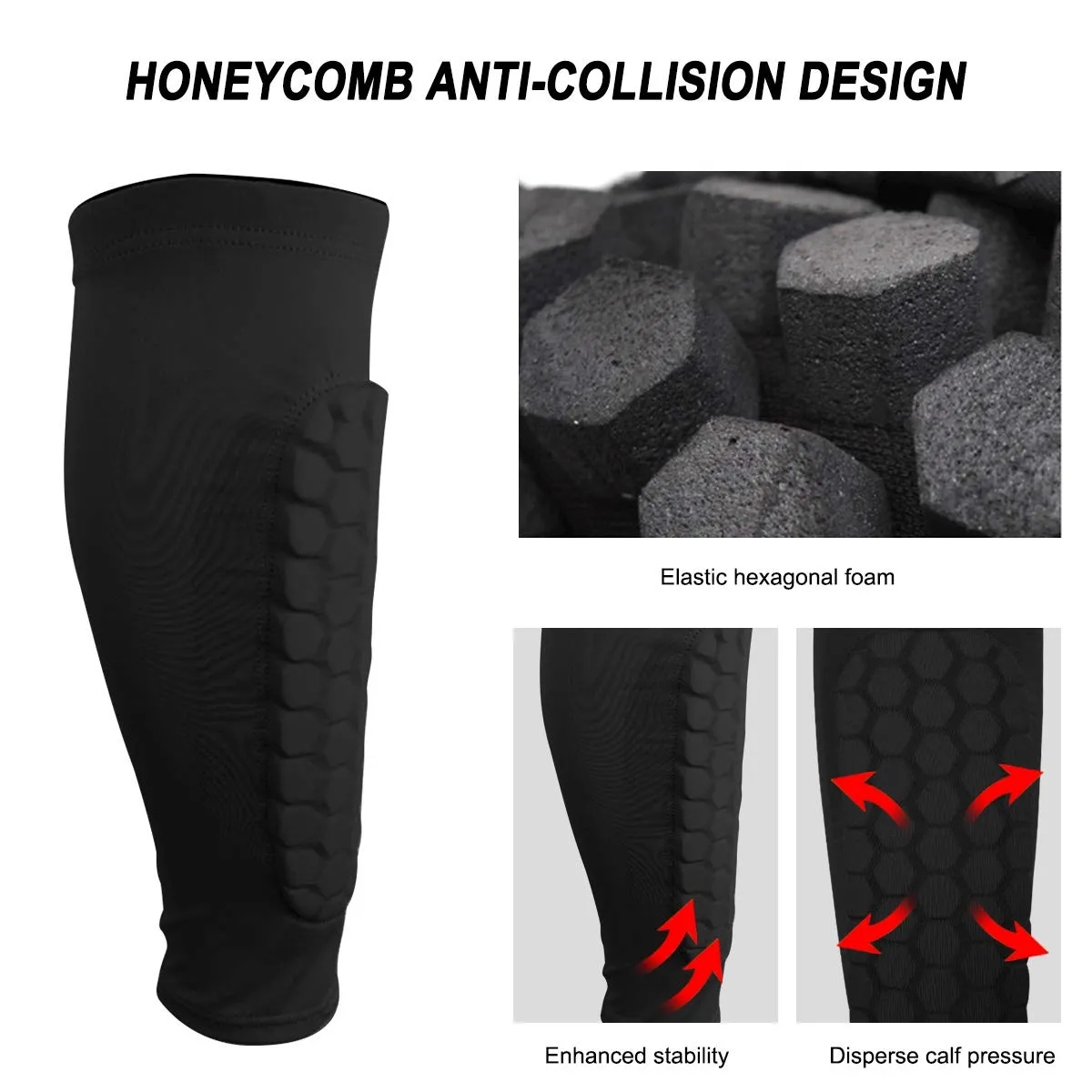 Football Shin Guards Leg Protector 8