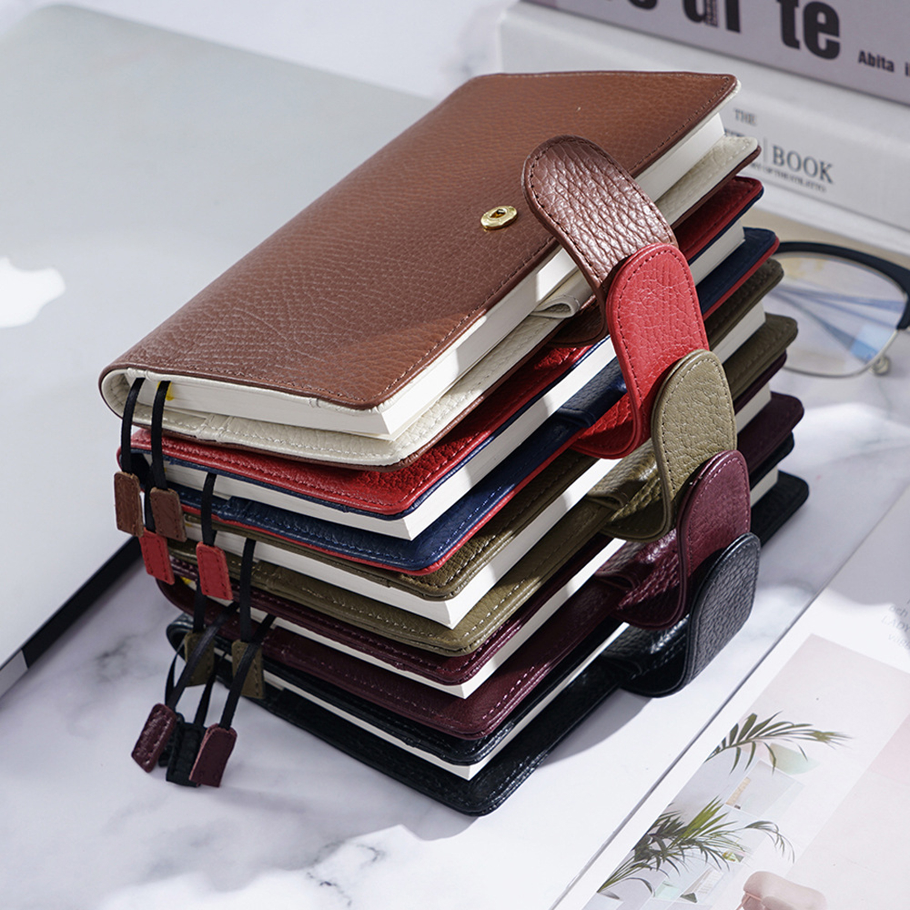 Business Notebook with Pen 4