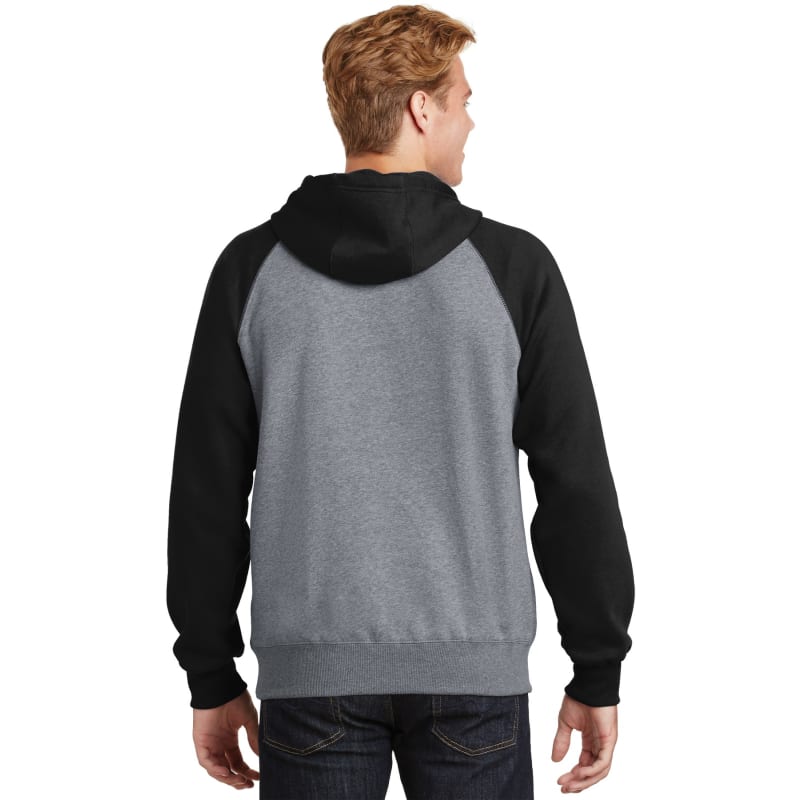 Sport-Tek Raglan Colorblock Pullover Hooded Sweatshirt., custom hoodie or sweatshirt with logo imprint 12