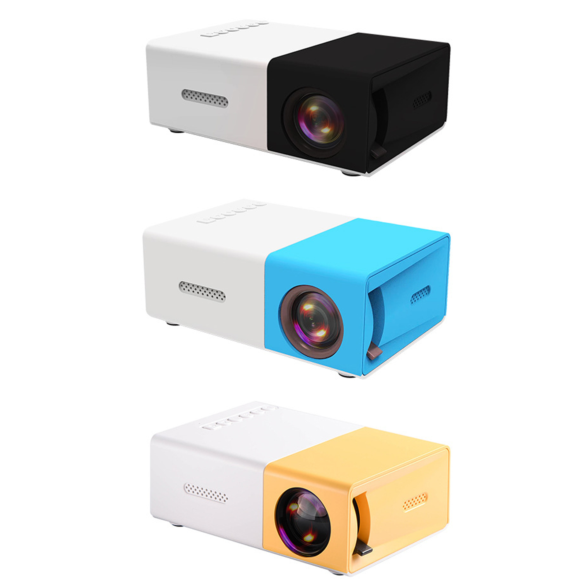 Mini Smart HD Projector 3