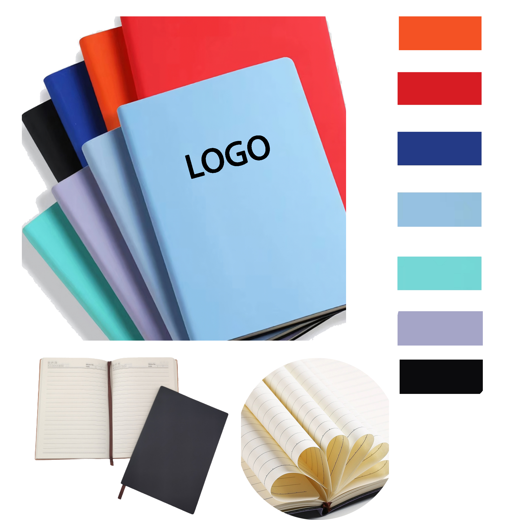 Portable Lightweight Writing Notebook 4