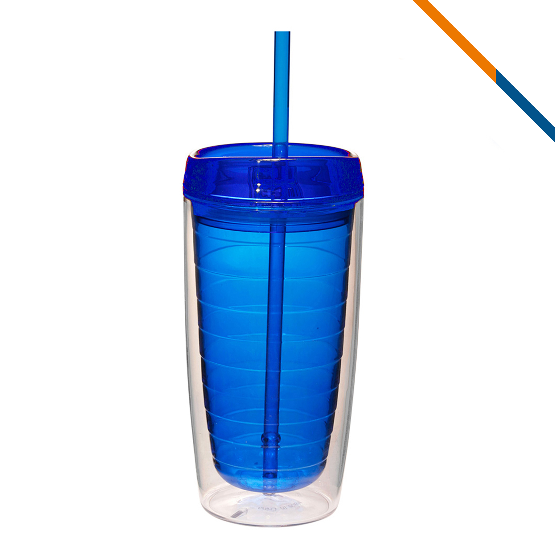 Neccio Acrylic Tumbler - 16 OZ. 9