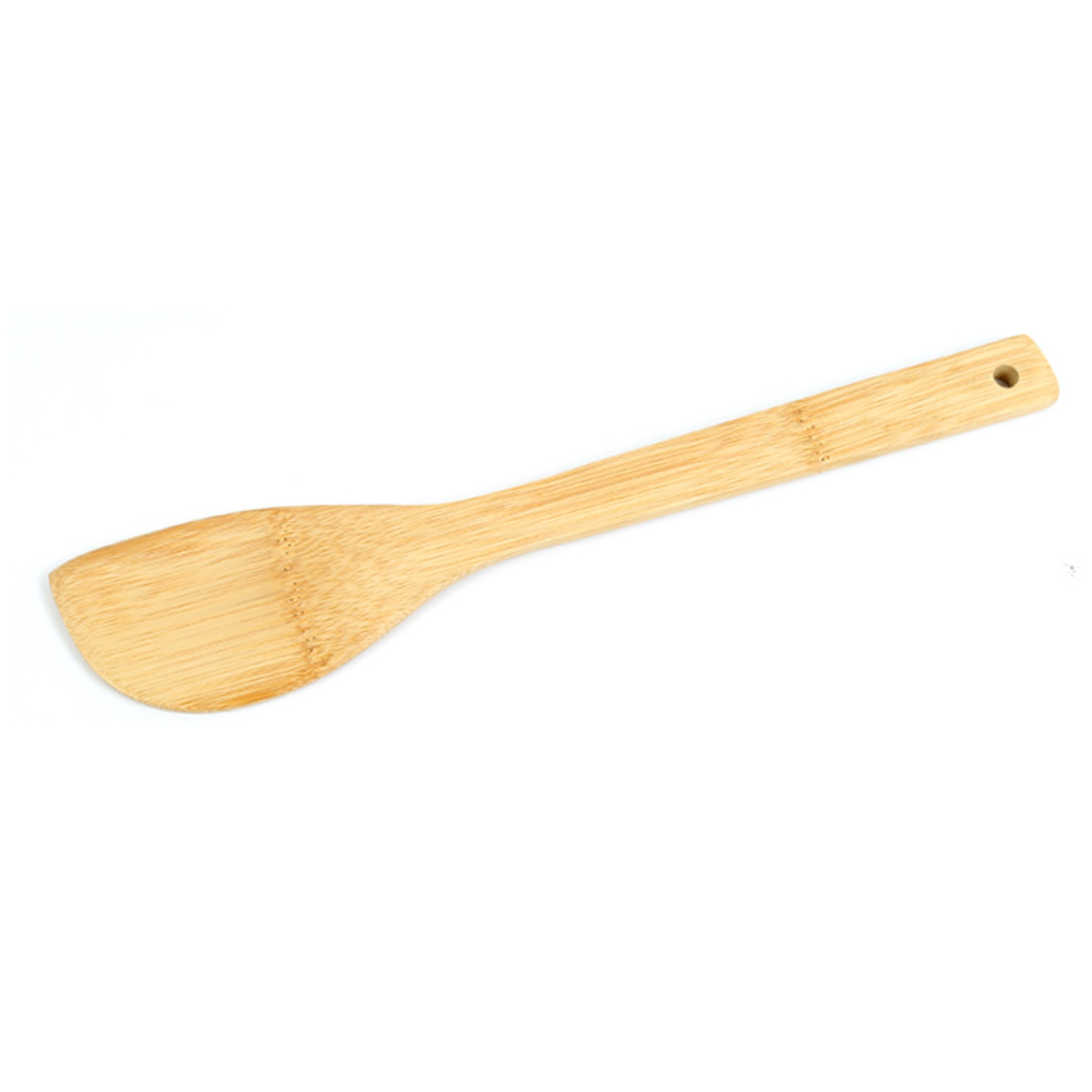 Bamboo Stir Fry Spatula 12" 2