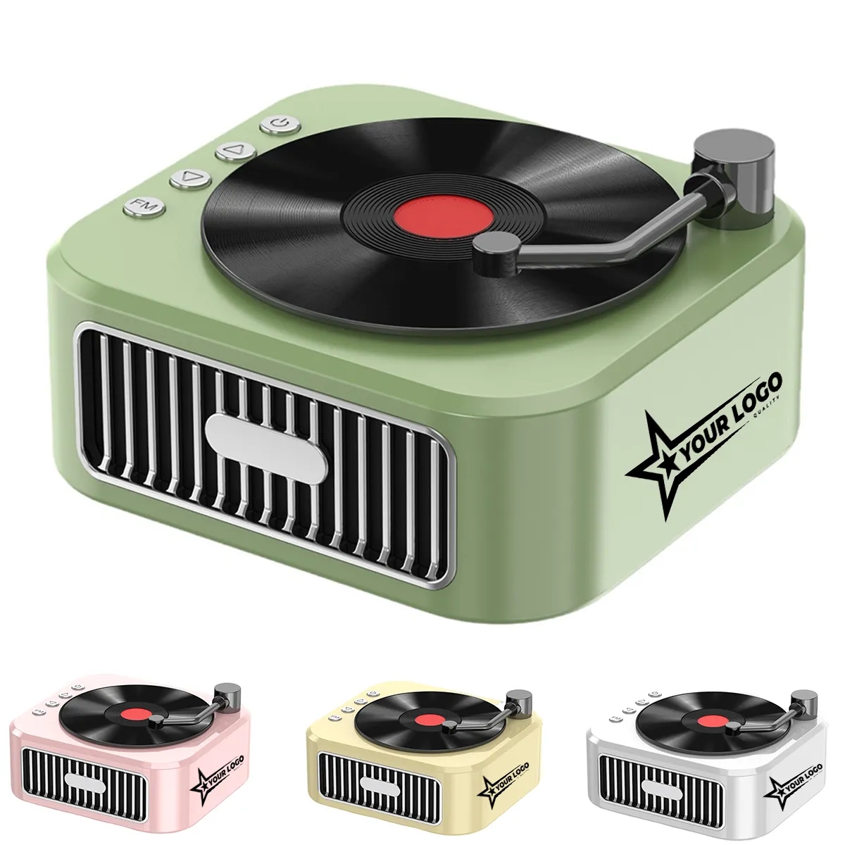 Record Player Bluetooth Speaker 1