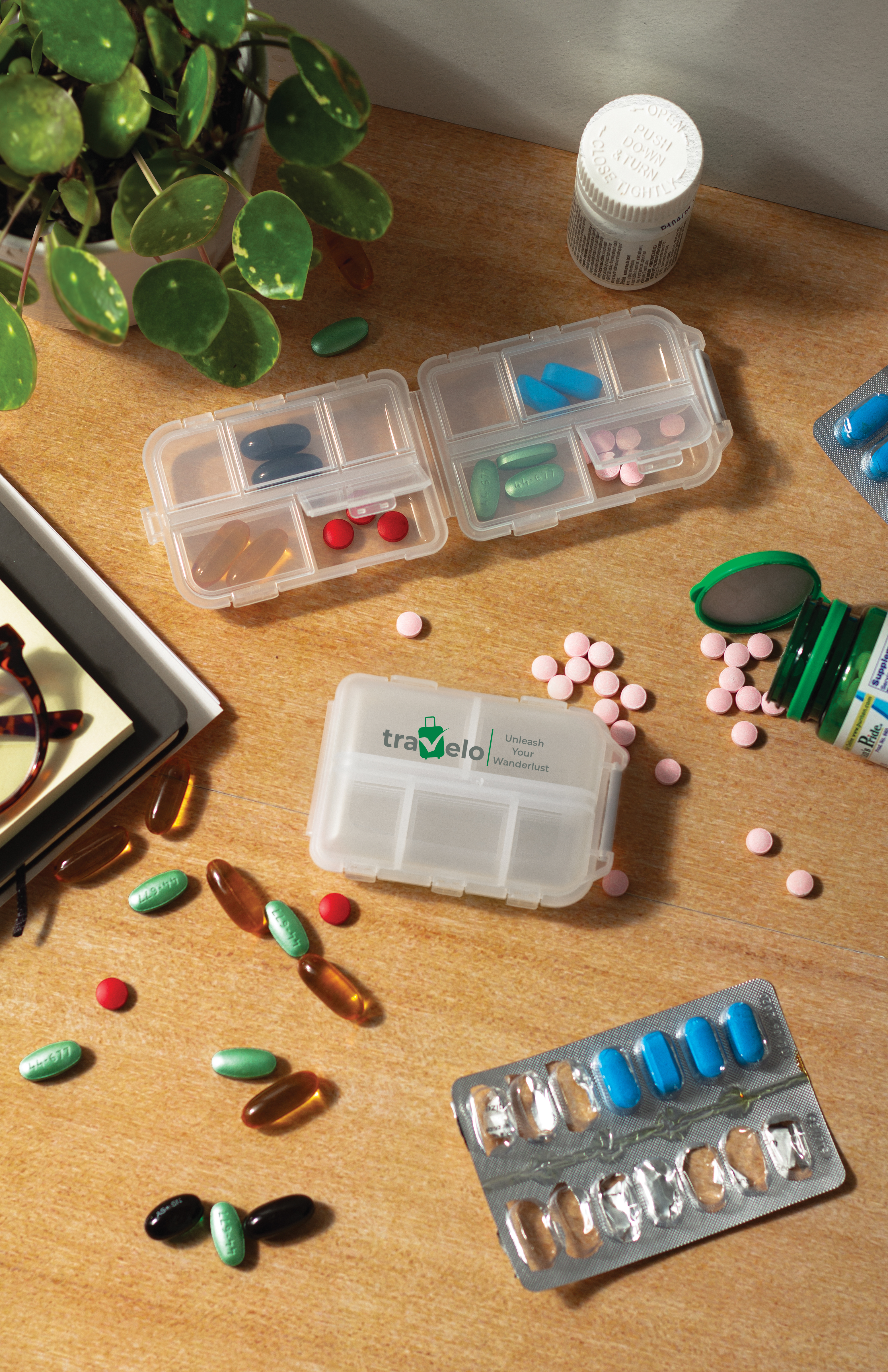 Travel Pillbox 2