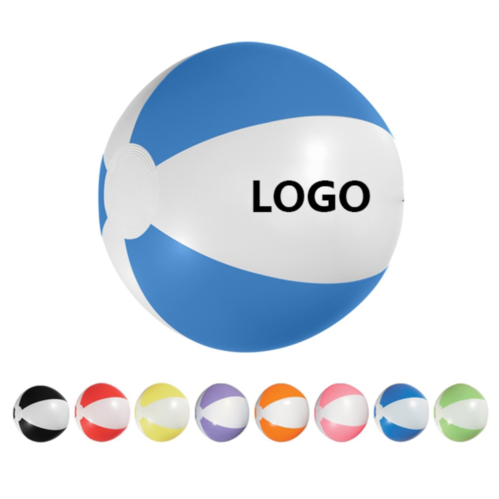 Inflatable beach ball 1
