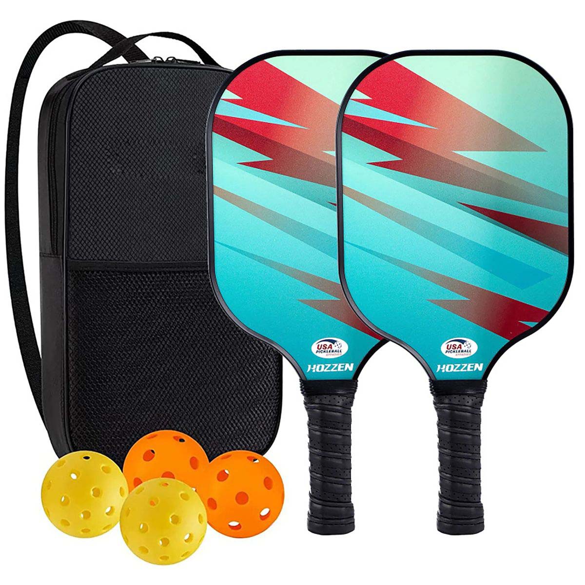 Fiberglass Pickleball Set for Training and Games 40