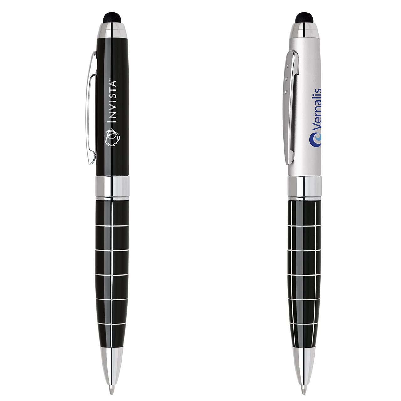Stylus-520 Wide Body Brass Ballpoint Pen 1