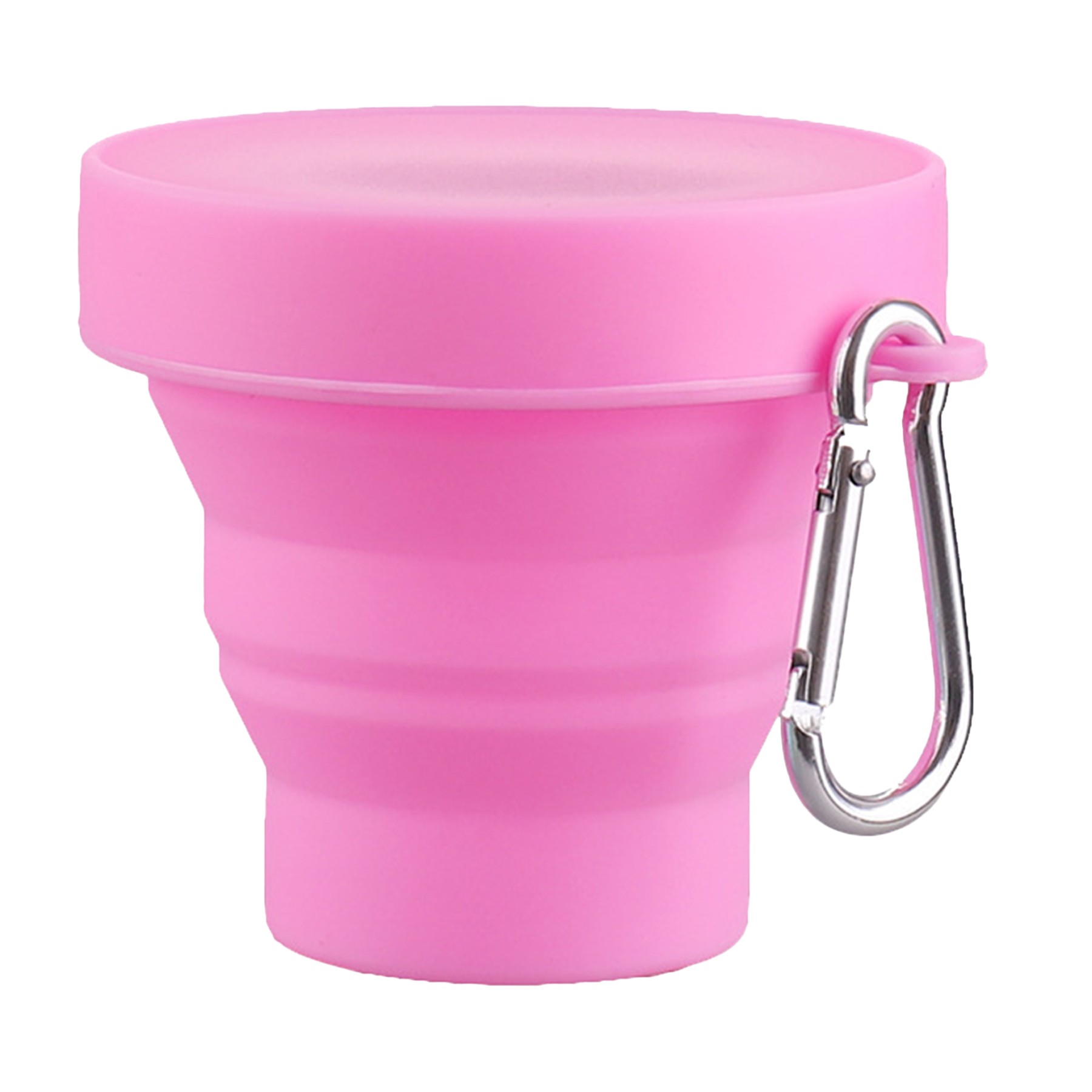 Folding Silicone Cup W/ Lids 5