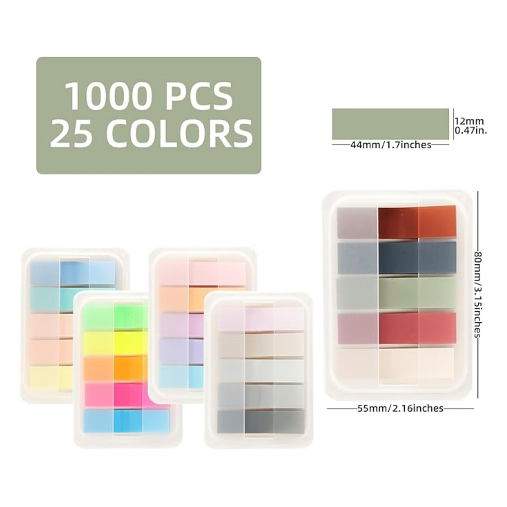 Transparent Sticky Notes 3