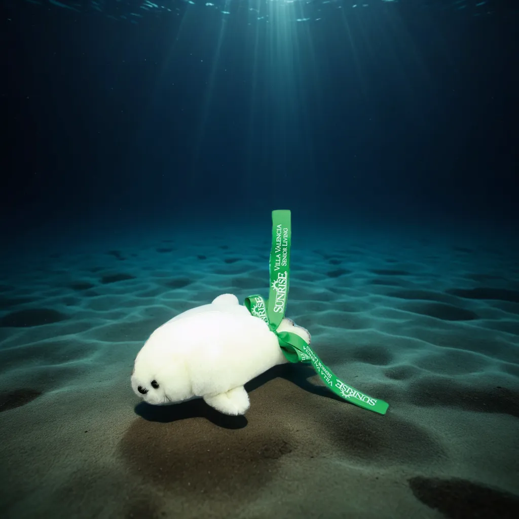 6-8" Sea Life White Seal 3