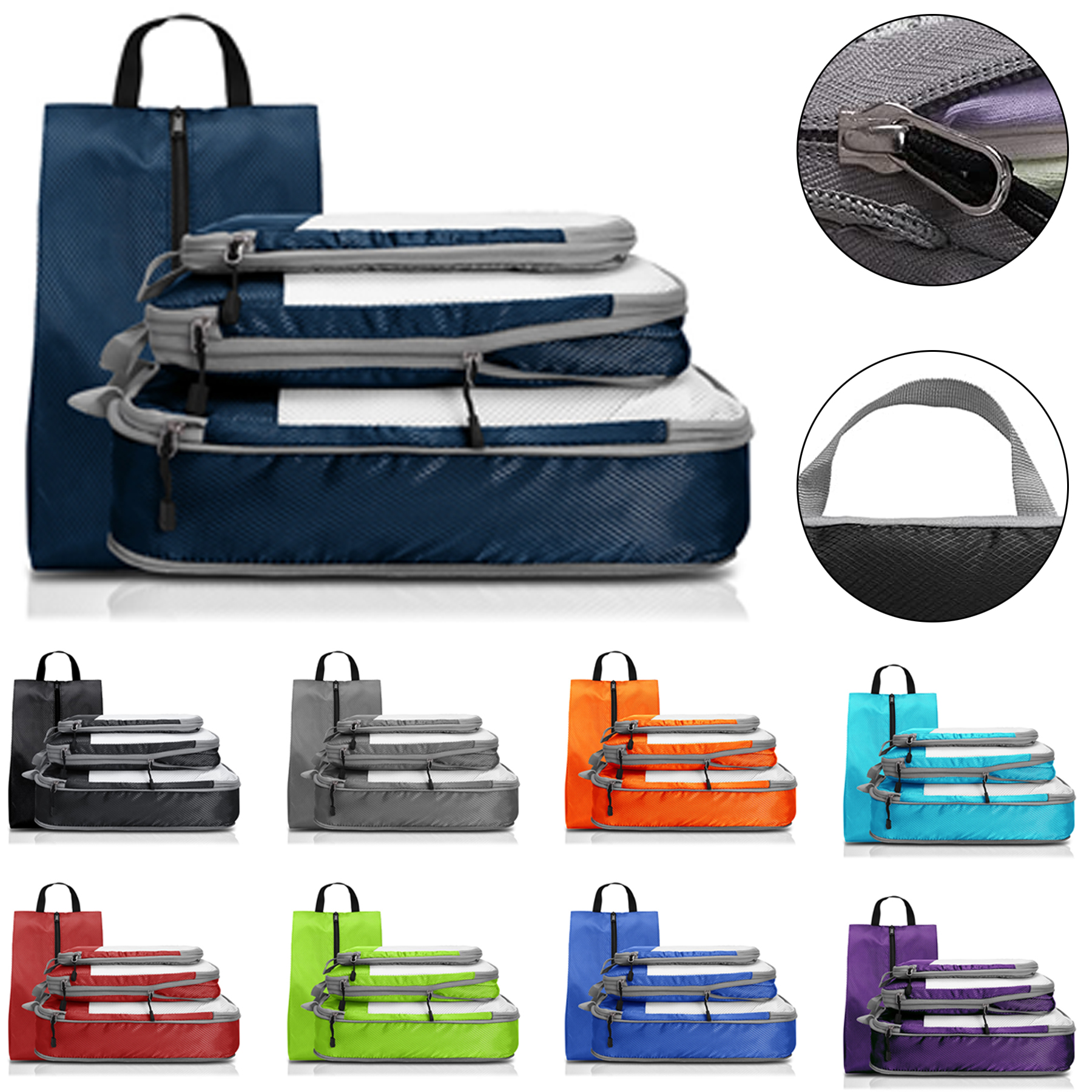 Compression Packing Cubes for Suitcase 2