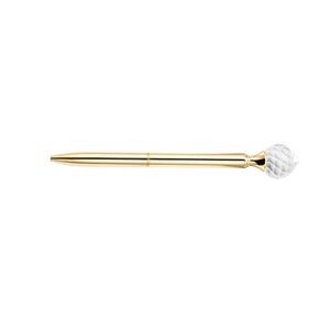 Glitter Flakes Ball Metal Pen 2