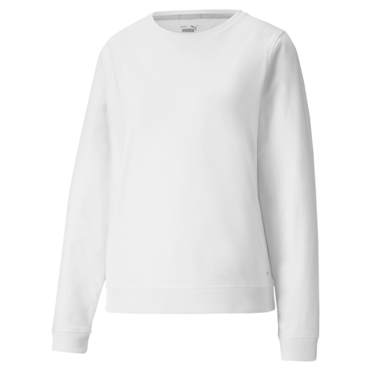 Puma Ladies Cloudspun Crewneck 4