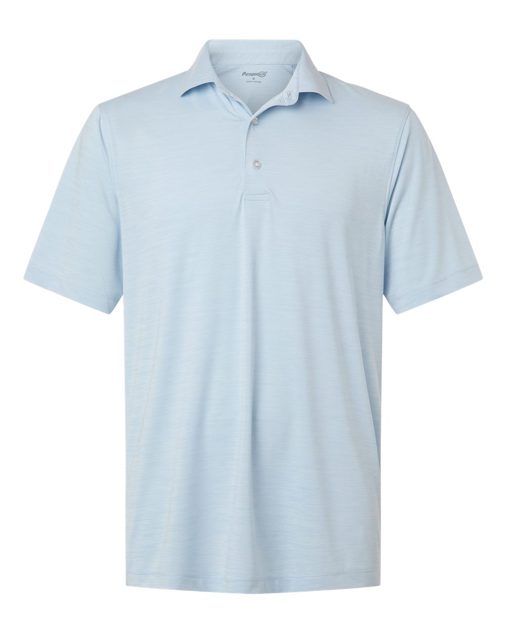 Men's Bohemian Striped Heather Performance Polo - 162 19