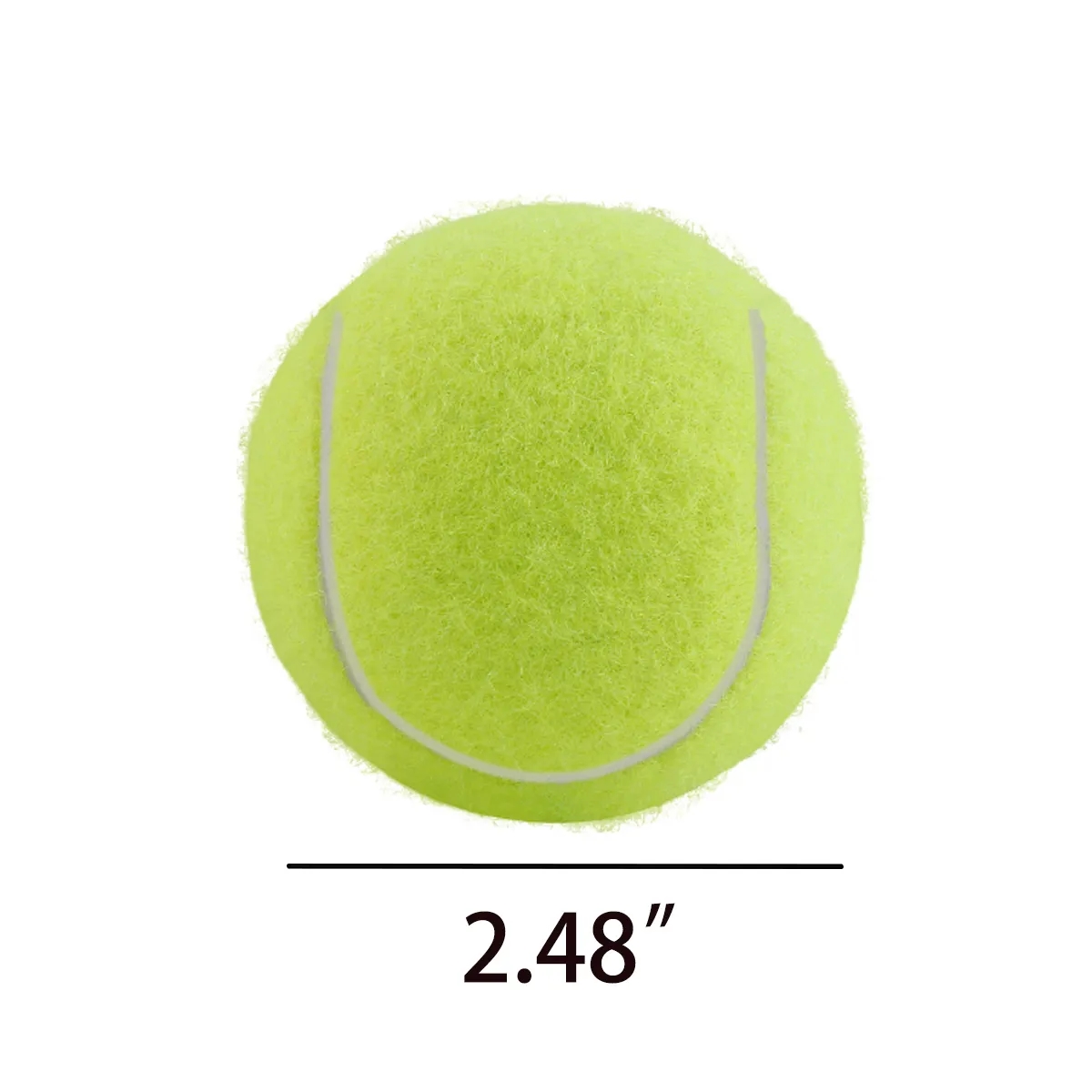 Squeak Dog Toy Tennis Ball Pet Clinic Advertising Favors 3