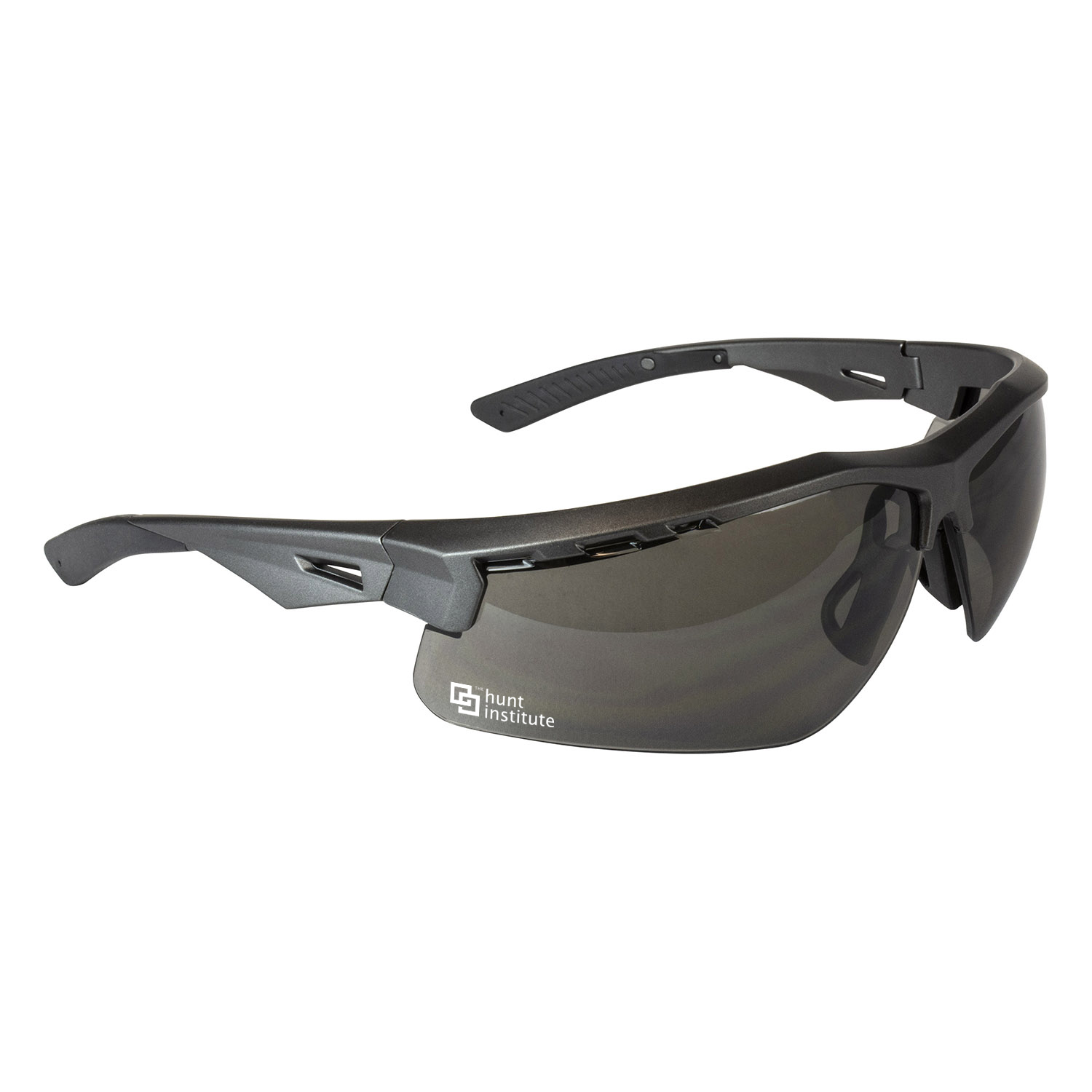 Thraxus Safety Eyewear- Gun Metal Frame Smoke Lens