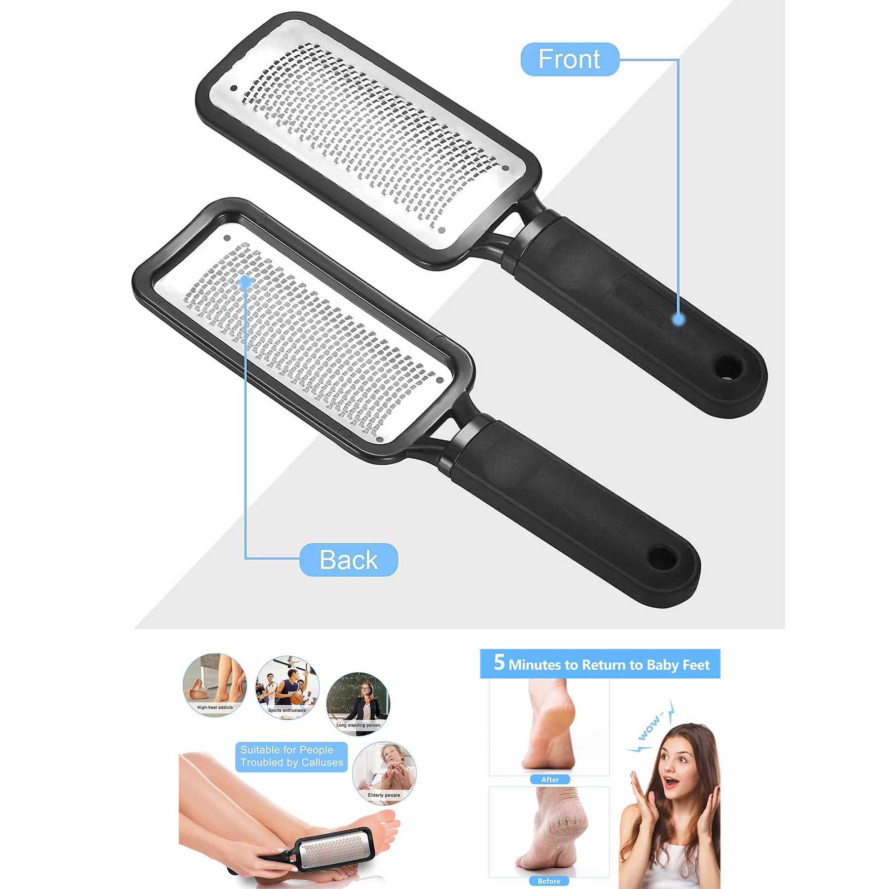 Foot Scrubber Files 2