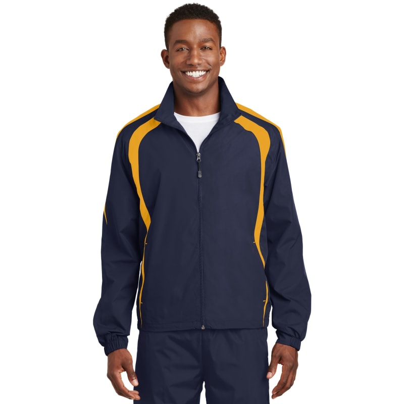 Sport-Tek Colorblock Raglan Jacket. 6