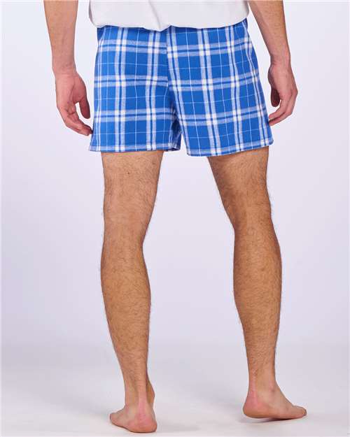 Men's Double Brushed Flannel Boxers - BM6701 23